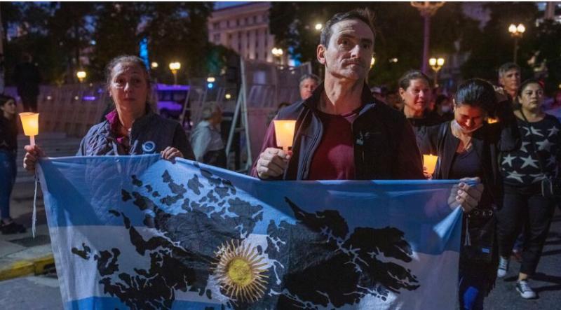 London zabrusil novemu predsedniku Argentine: Falklandski otoki niso predmet razprave