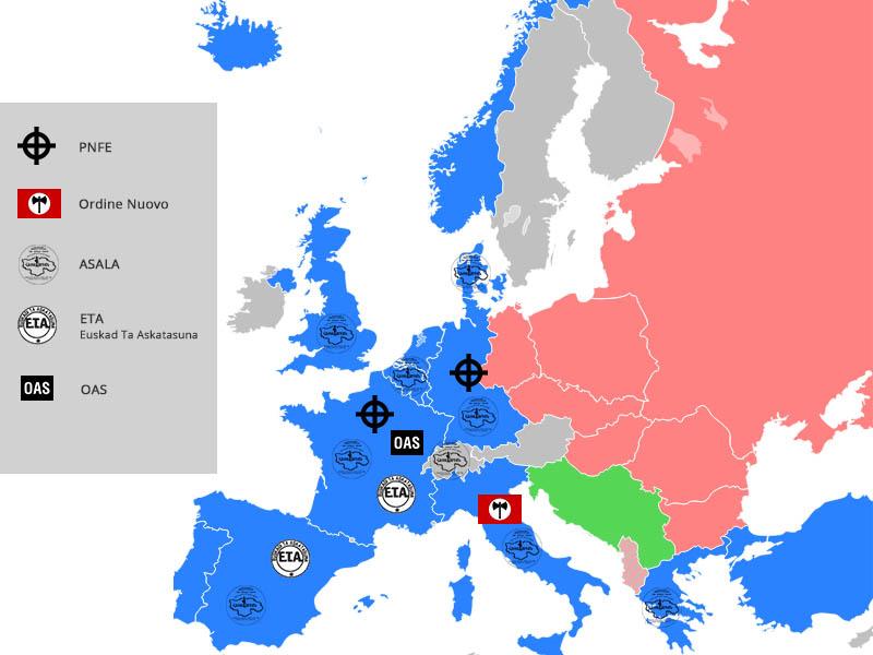 Raziskujemo in pojasnjujemo: Zgodovina terorizma v Evropi med hladno vojno (2. del)