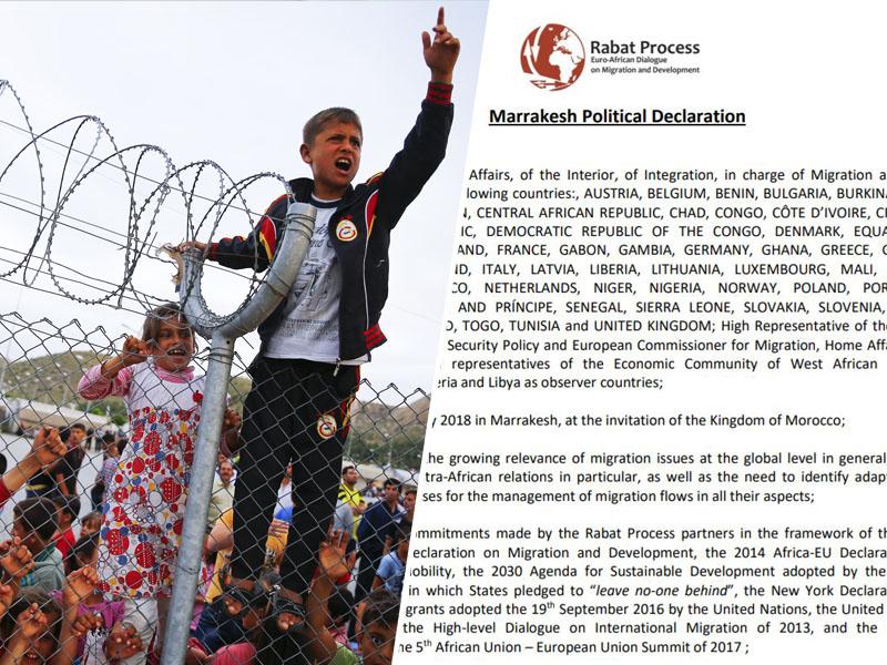 V Marakešu 164 držav slavnostno podpisalo mednarodni dogovor o migracijah