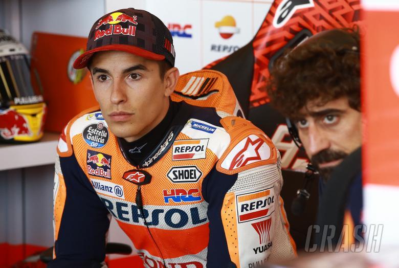 Marquez v Brnu s prvega mesta