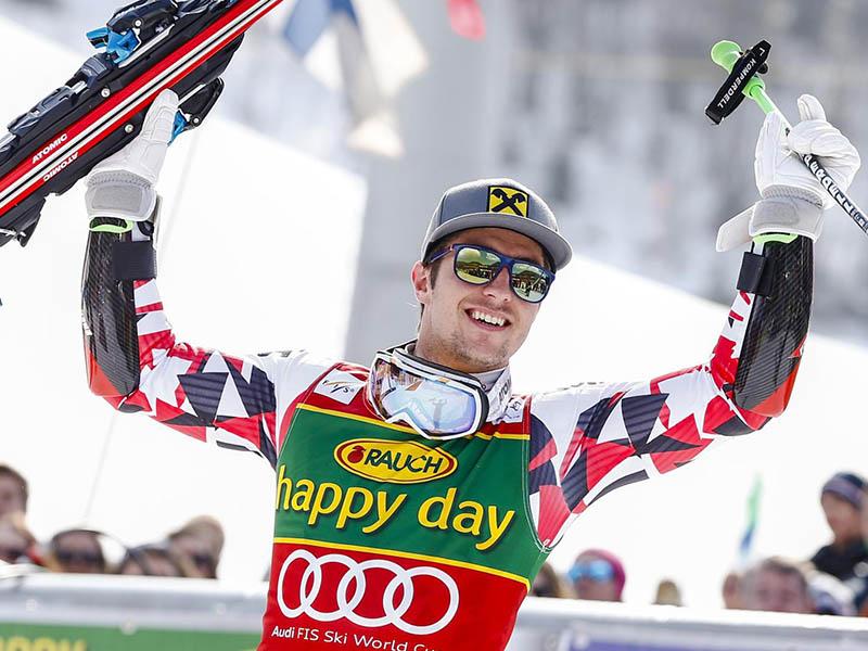 Hirscher naslov najboljšega potrdil z zmago, Kranjec brez točk
