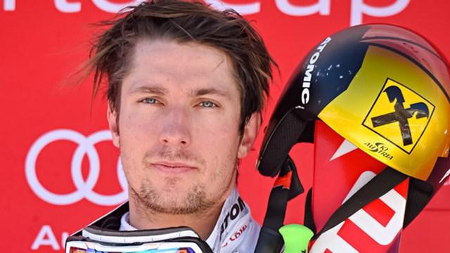 Hirscher izkoristil Kristoffersnovo napako, Ryding novi britanski junak