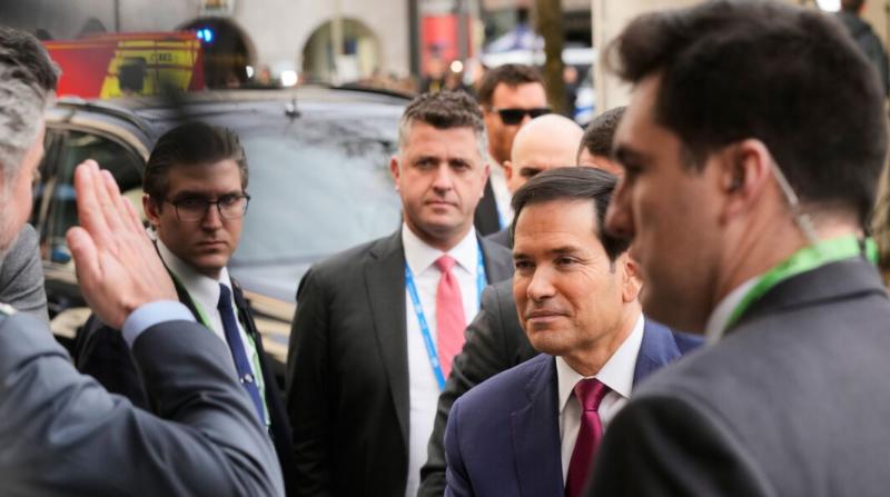 Izbral »zdrav razum«: Rubio odpovedal udeležbo na srečanju EU o Ukrajini v Münchnu