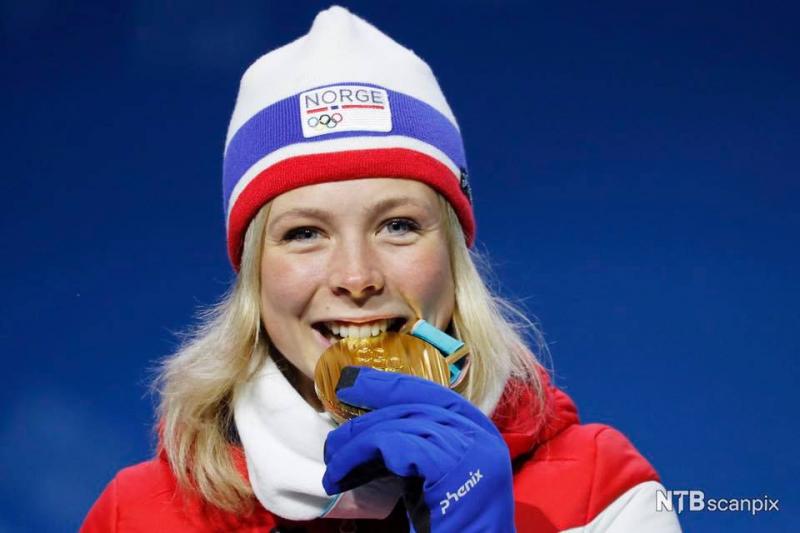 Lundbyjeva do zmage v Rašnovu, Nika Križnar tretja