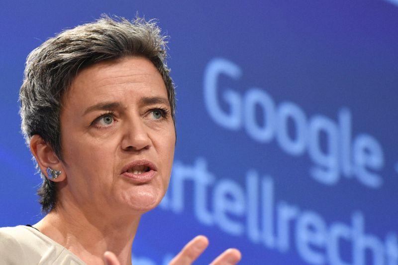 Bruselj Googlu naložil 2,4 milijarde evrov kazni