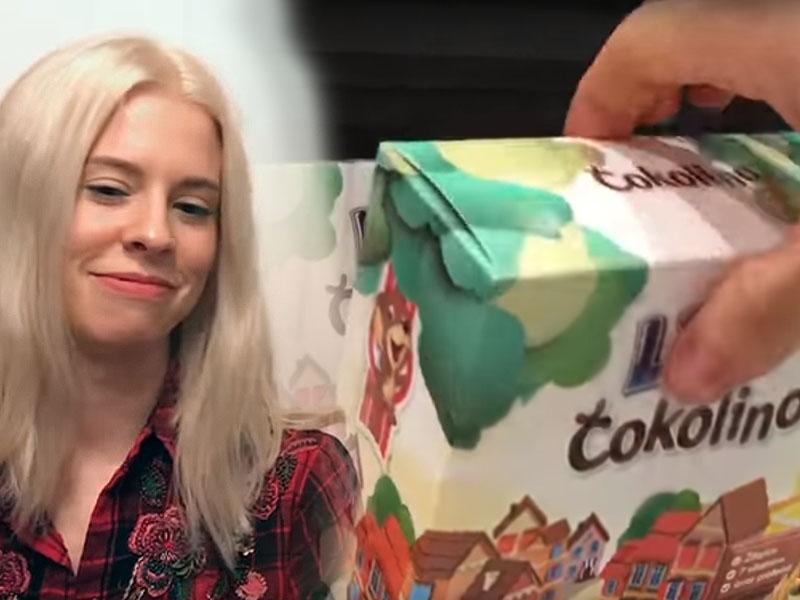 Američanka prizadela Slovence z mnenjem o ... čokolinu