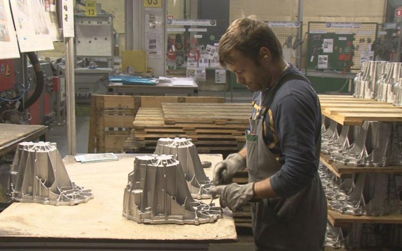 MLM v novih težavah, začasno ustavlja proizvodnjo tlačnih ulitkov