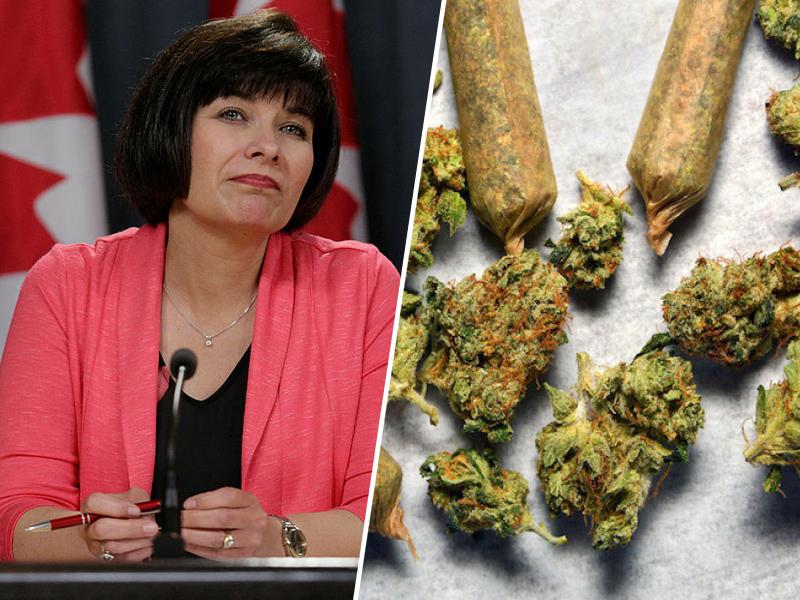 Spodnji dom kanadskega parlamenta za legalizacijo marihuane