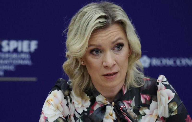 Zaharova: »Zahod si strelja v glavo z omejevanjem uvoza ruske energije«