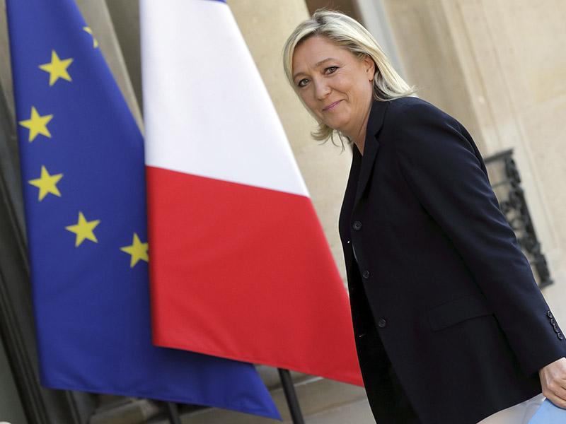 Marine Le Pen se začasno odpoveduje vodenju