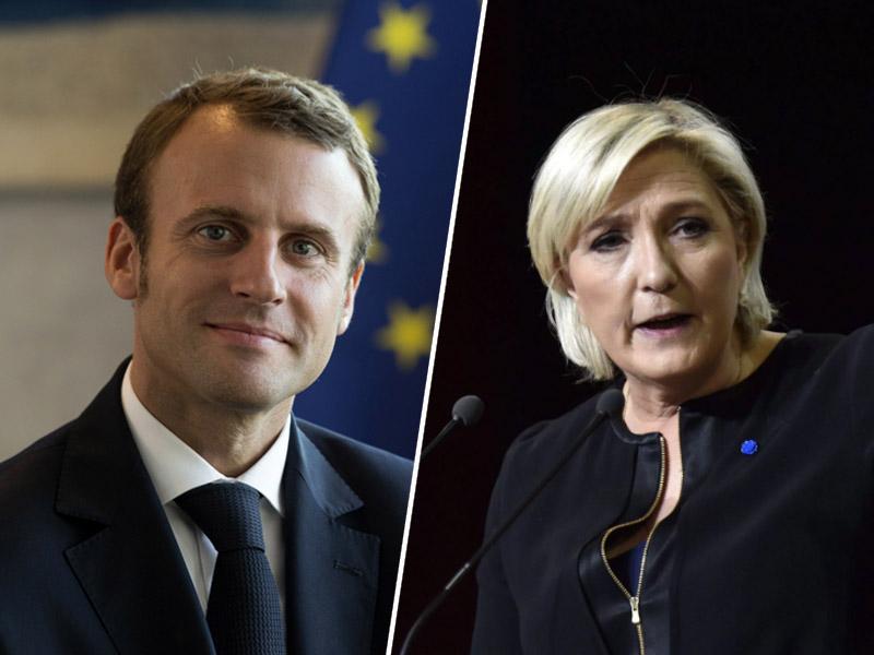 Ankete Macronu napovedujejo visoko podporo tudi na parlamentarnih volitvah