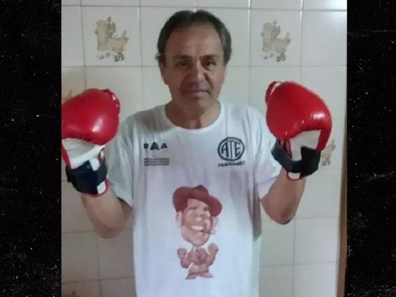 Nekdanji argentinski boksar umrl na tekmovanju v požiranju rogljičkov