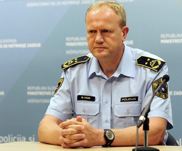 Fank: Policist ne bo kriv za kakšno daljšo kolono na mejnem prehodu