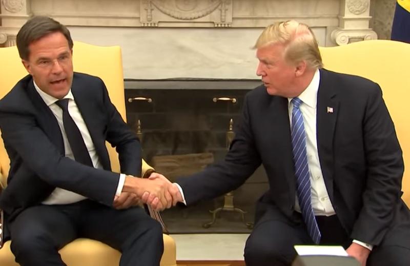 Nizozemski premier Trumpa opozoril na potrebo po trgovinskem dogovoru z EU