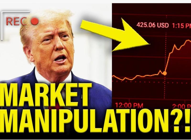 Trump si izmišljuje dogovore z Iranom zaradi poznejših obtožb in manipuliranja s trgi