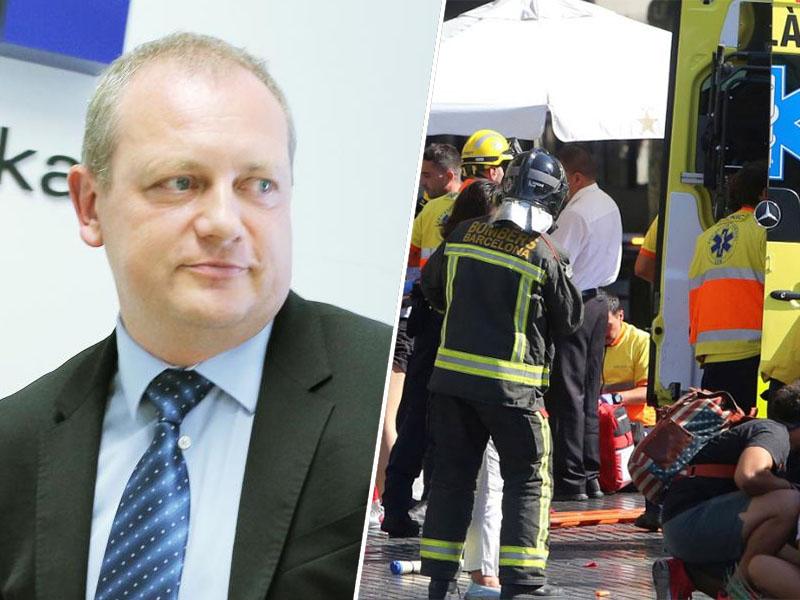 Marko Zidanšek, predsednik SLS, bi iz terorizma koval politični kapital