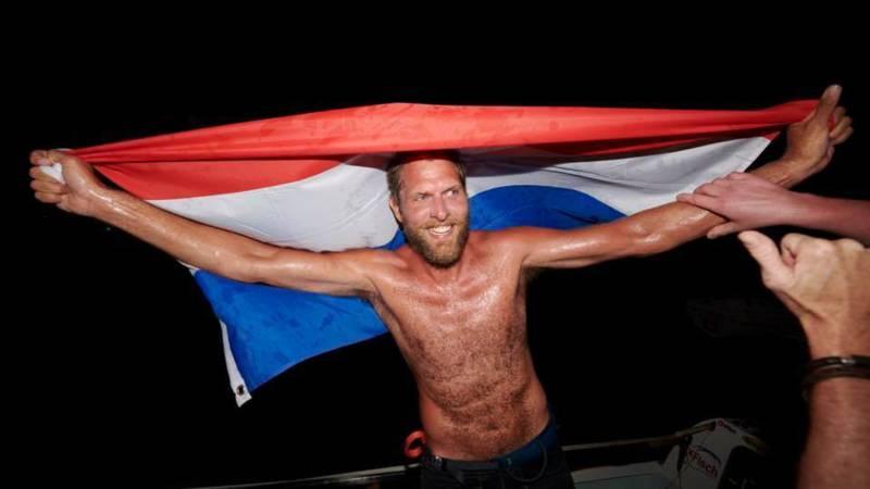 Nizozemec v 30 dneh preveslal Atlantik