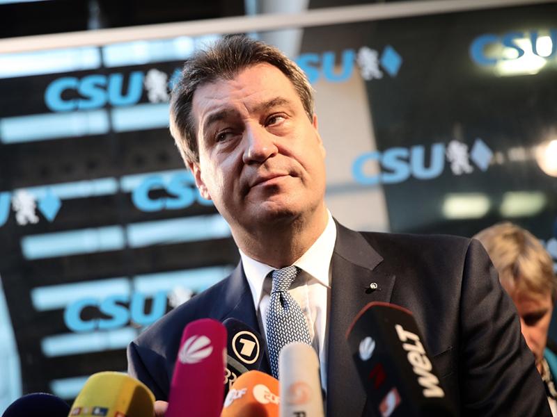 Markus Söder ponovno izvoljen za ministrskega predsednika Bavarske