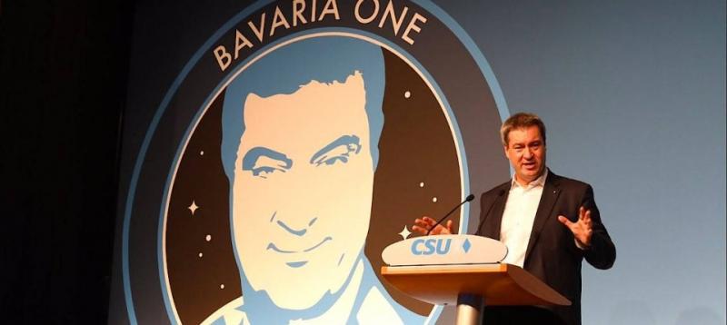 Bavarska: CSU in SPD poraženi, vzpon Zelenih in desne AfD