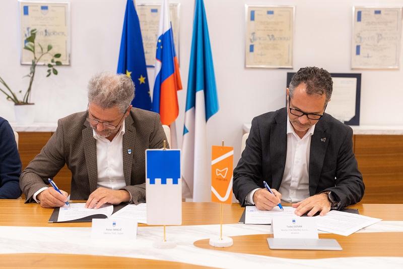 Velika pridobitev za OŠ Križe – Občina Tržič in Marles združila moči