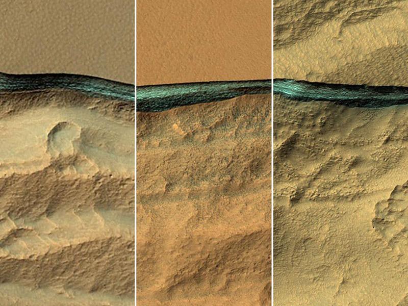 Na Marsu odkrili ogromne zaloge vode, ki se nahaja povsod po planetu