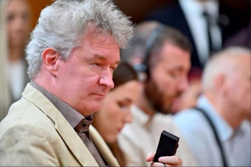 Škandalozno vprašanje nemškega novinarja Zelenskemu v Beogradu: Kako bi lahko ubili čim več Rusov?