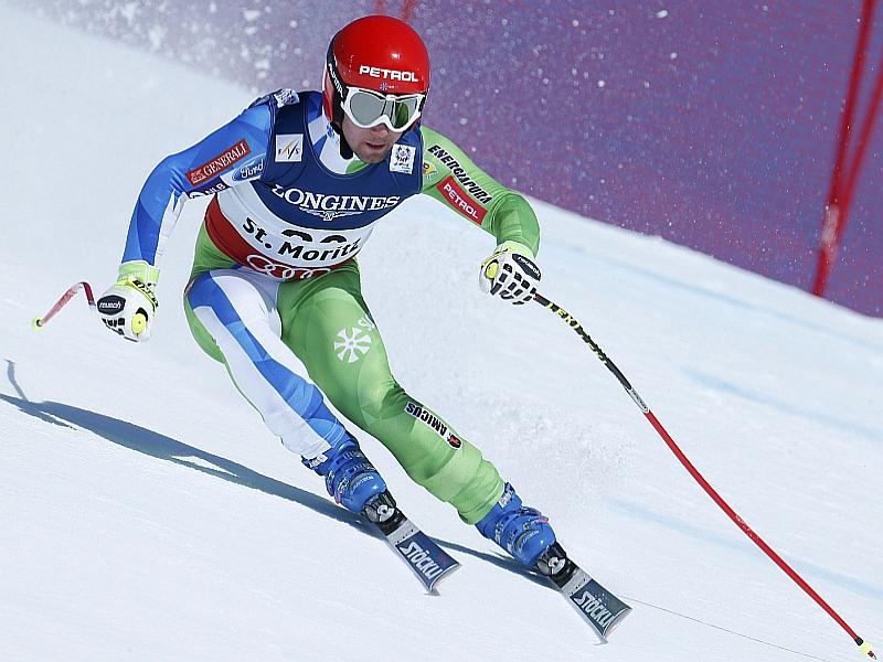 Čater v kombinaciji zasedel 13 mesto, zmagal Švicar Luca Aerni