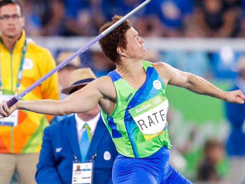 Martina Ratej tretja v Londonu