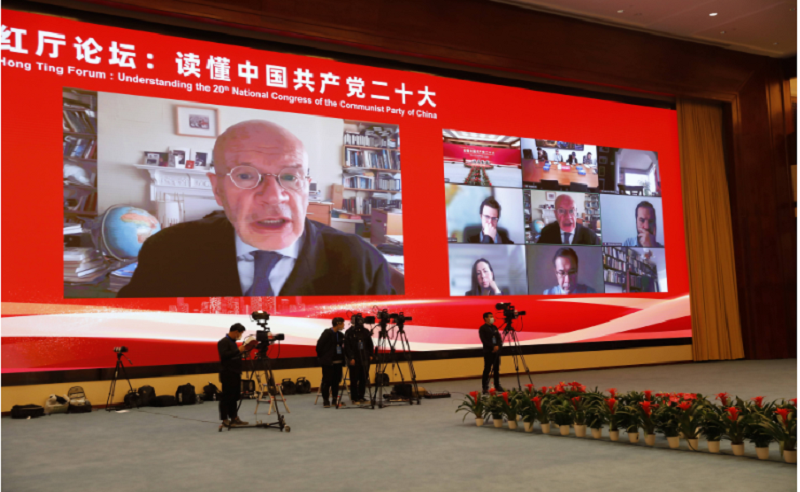 Martin Jacques: »Kitajska modernizacija vključuje idejo bolj poštene in pravičnejše družbe«