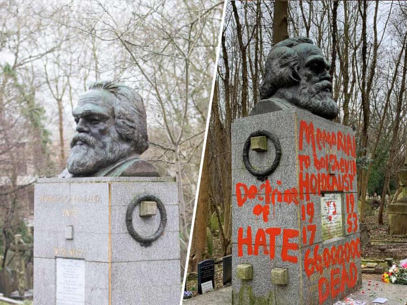 Veliki brat: zakaj so dali pod nadzor tudi grob Karla Marxa?