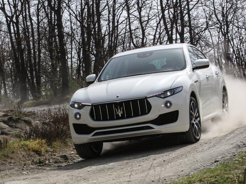 Predstavljamo: Maserati Levante