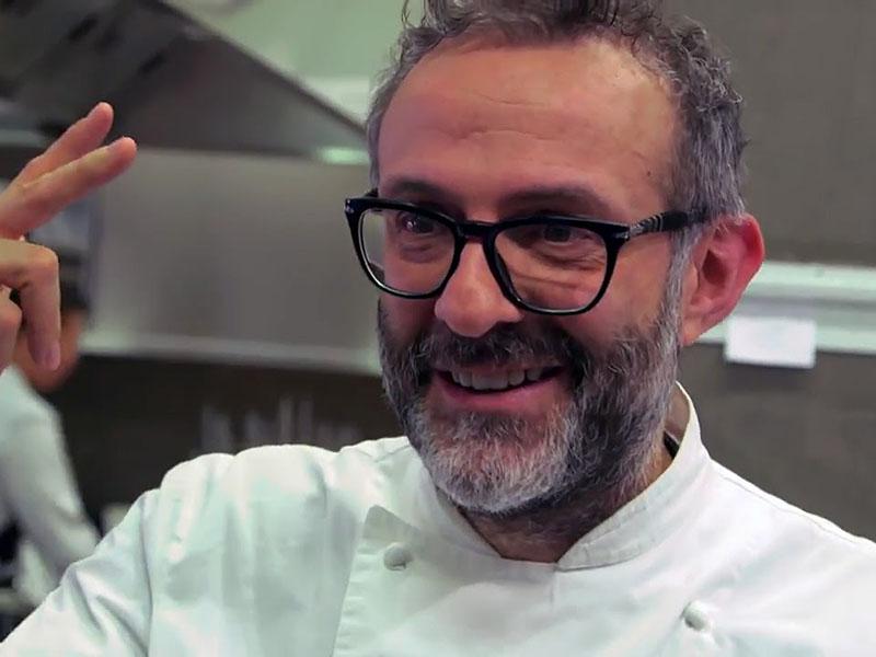 Teden nezavržene hrane odprl italijanski kuharski mojster Massimo Botturo