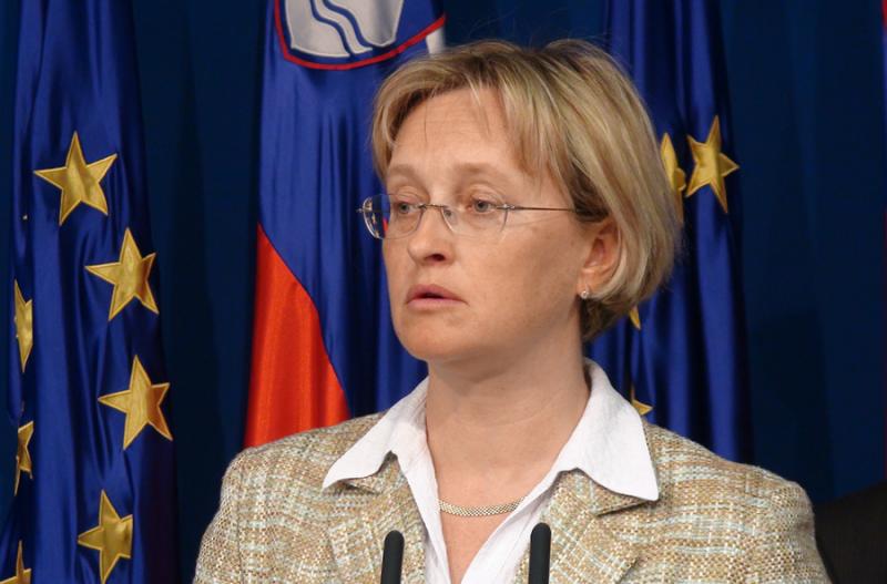 Finančni ministri EU v Tallinnu; predvideno srečanje Vraničar Ermanove z nemškim kolegom