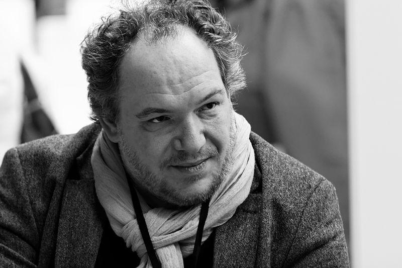 Mathias Enard ob odprtju Fabule: Bralec se lahko izobrazi s knjigo