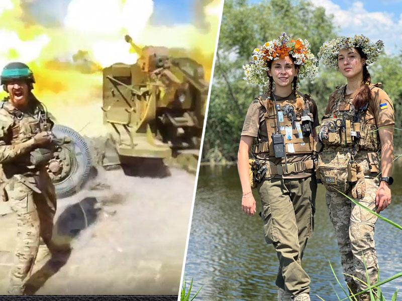 Prizori s fronte: Na strani kijevskega režima, ki mu hitro pohaja sapa, se borijo tudi slovenski državljani
