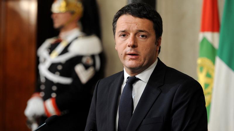 Renzi in Berlusconi želita nazaj na čelo vlade v Rimu