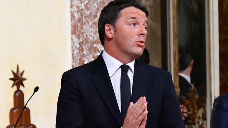 Renzi znova izvoljen na čelo italijanske Demokratske stranke