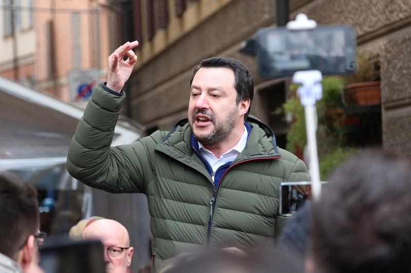 Berlusconi podprl Salvinija za novega italijanskega premierja