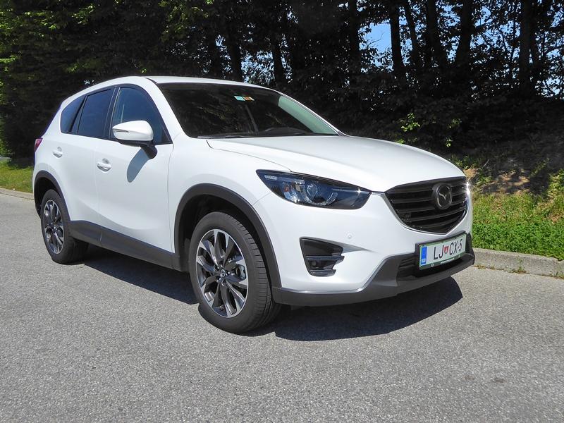 Test: Mazda CX5