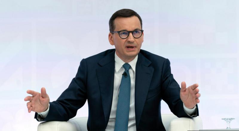 Morawiecki: Poraz Ukrajine bi lahko pomenil konec zlate dobe Zahoda