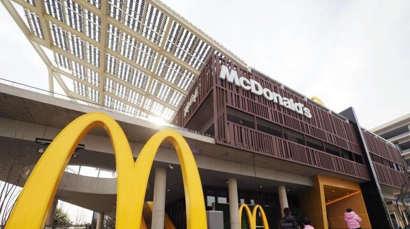 Propalestinski aktivist proti McDonald'su: Na desetine miši v barvah palestinske zastave (VIDEO)