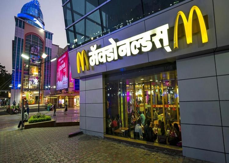 McDonalds bo v Indiji zaprl več kot polovico restavracij