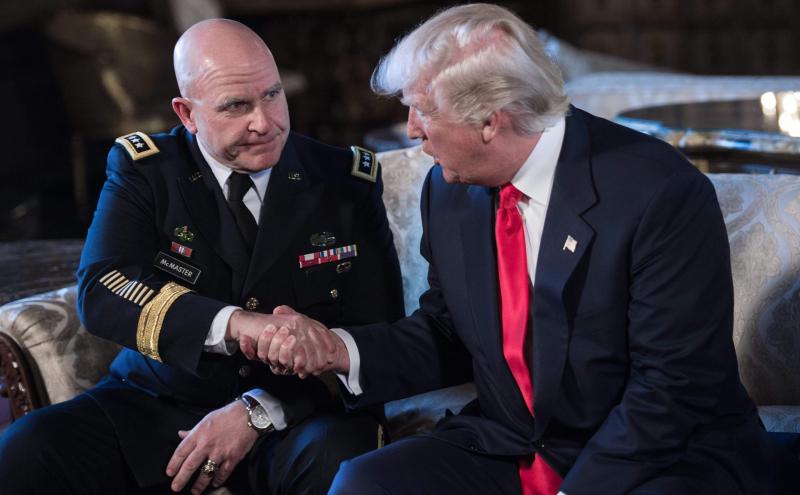 General McMaster: Trumpov pogovor z ruskim zunanjim ministrom ni ogrozil nacionalne varnosti