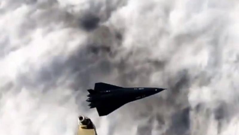 Šok za Zahod: Kitajci pokazali test svojega hiperzvočnega drona MD-19 s horizontalnim pristajanjem (VIDEO)