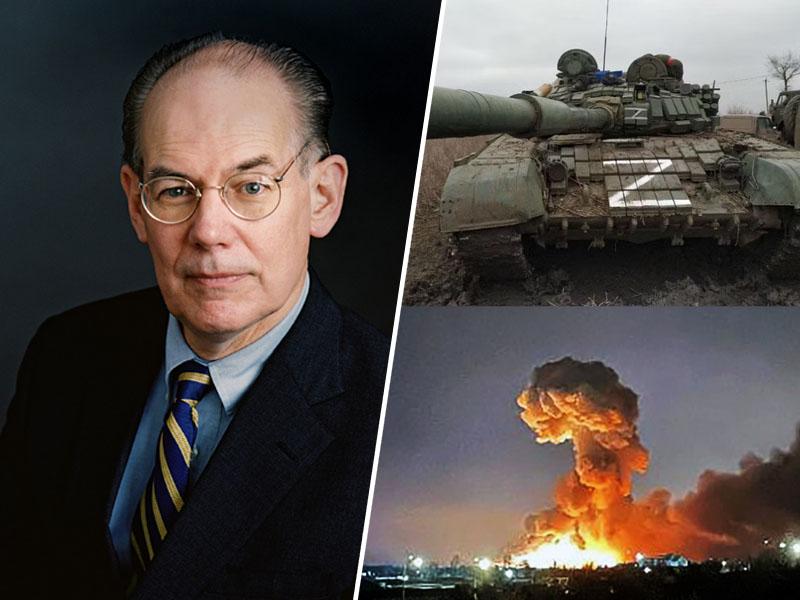 John Mearsheimer: »ZDA in njeni zavezniki so glavni krivci za vojno v Ukrajni, poslali so jo na pot uničenja!«