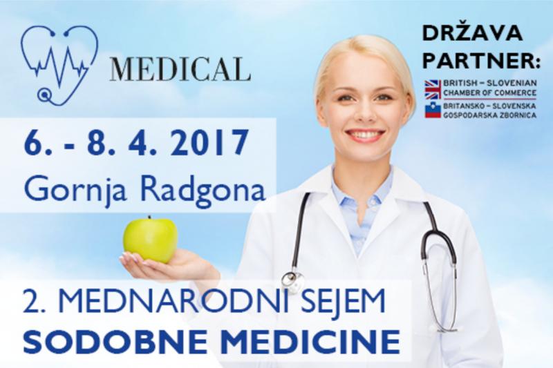 Ministrica Kolar Celarčeva bo odprla sejem Medical