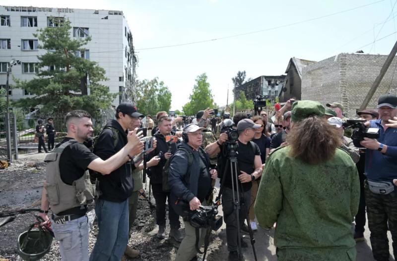 Obstaja možnost, da je CNN snemal priprave Kijeva na zločin v Starobelsku