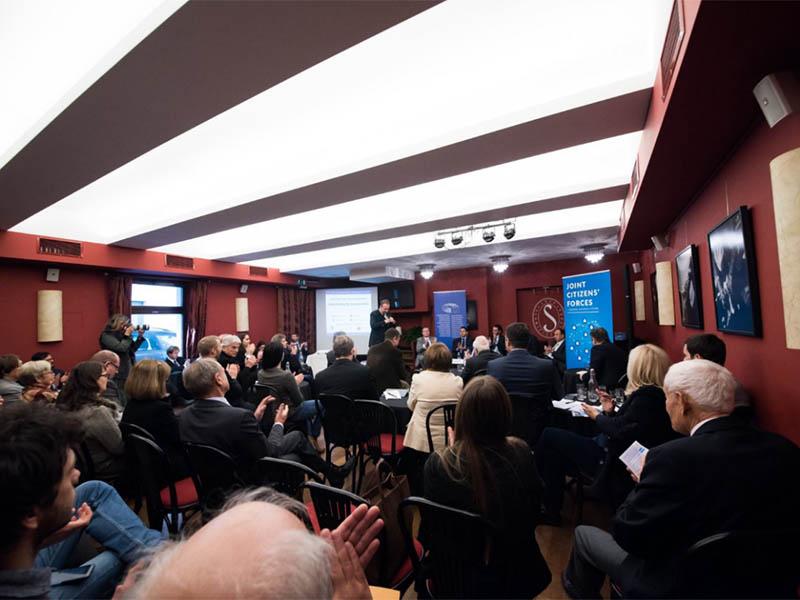 Mednarodna panevropska konferenca v iskanju rešitev za boljšo skupno prihodnost evropskih sodržavljanov