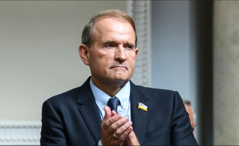 Medvedčuk o razmerah v Ukrajini: Zelenski je »očistil« državo, ni nobenega, da ga strmoglavi