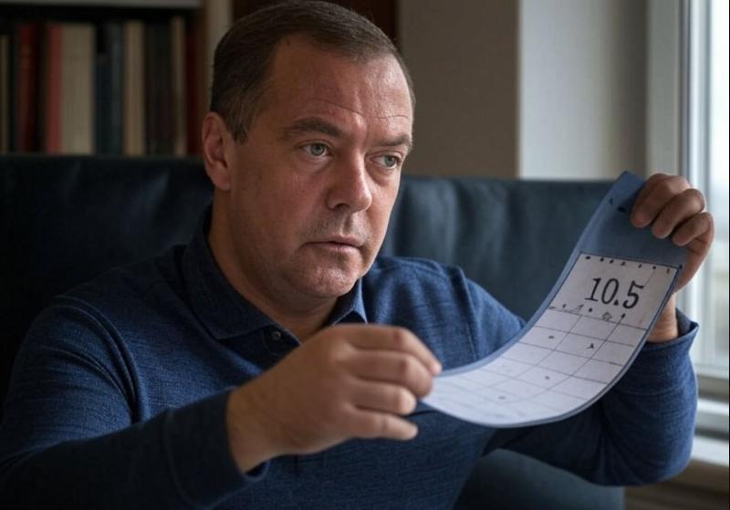 Medvedjev: Nihče ne zagotavlja, da se bo v Kijevu zdanil 10. maj